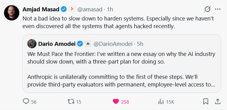 Replit-CEO Amjad Masad unterstützt ein langsameres Tempo, um agentische Systeme zu härten